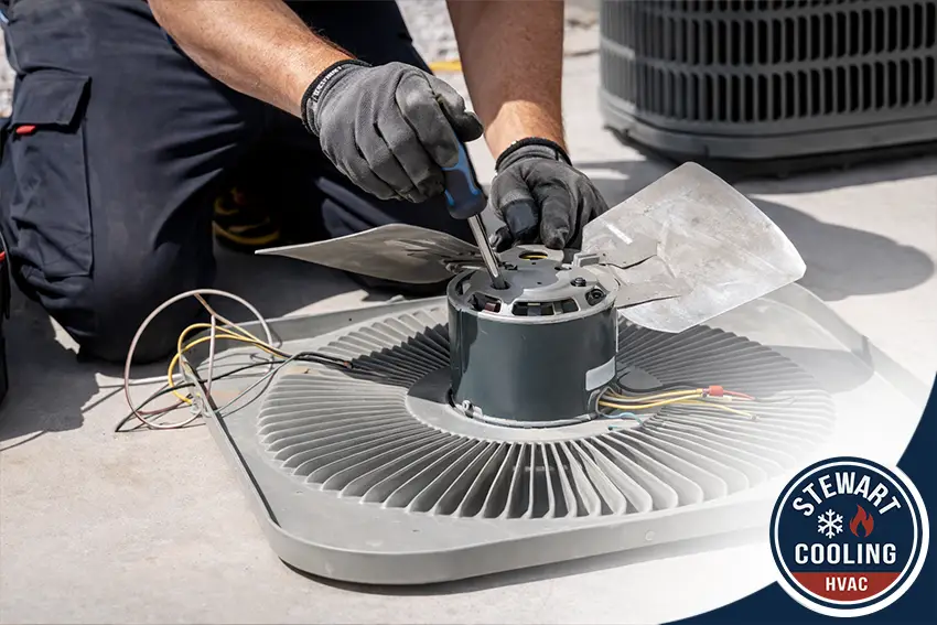 Genuine Air Conditioning and Heating Parts Replacement Near Denver, Lincolnton, Hickory, North Carolina