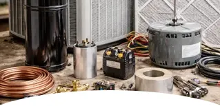 Air Conditioning and Heating Part Replacement in Denver, Lincolnton, Hickory, North Carolina