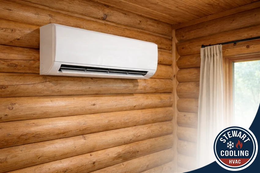 Air Conditioning and Heating Installs in Denver, Lincolnton, and Hickory, North Carolina