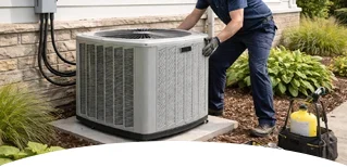 Air Conditioning and Heating Installation in Denver, Lincolnton, Hickory, North Carolina