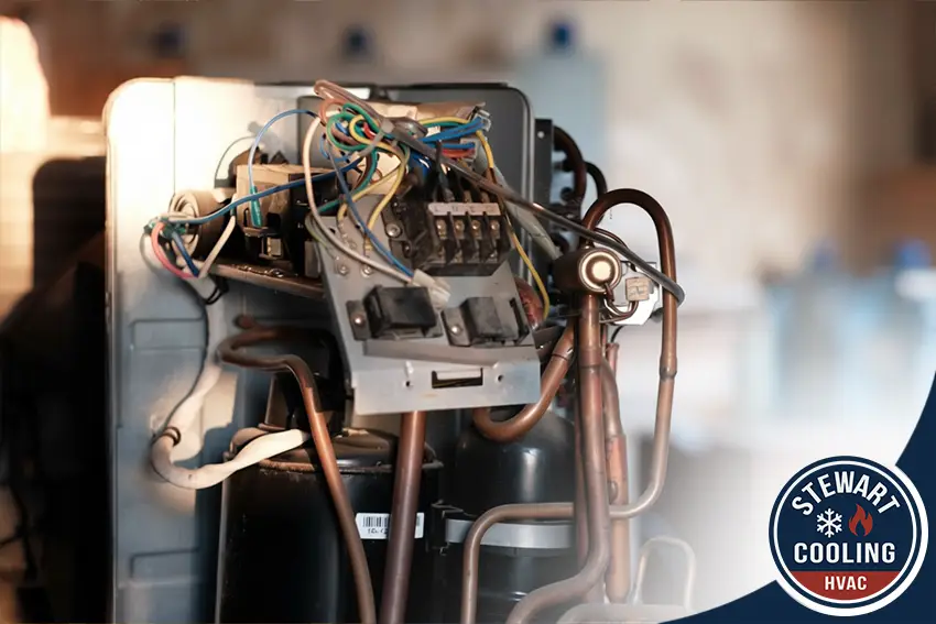 Air Conditioning and Heating Parts Replacement Near Denver, Lincolnton, Hickory, North Carolina