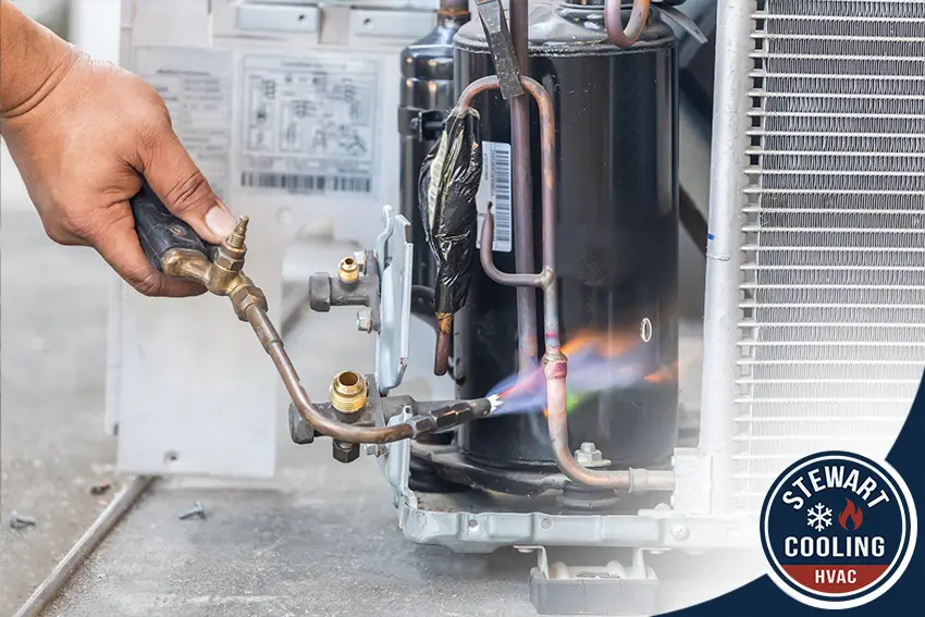 Air Conditioning and Heating Repair Services Near Denver, Lincolnton, Hickory, North Carolina