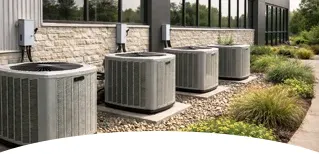 Commercial Air Conditioning and Heating Installation in Denver, Lincolnton, Hickory, North Carolina