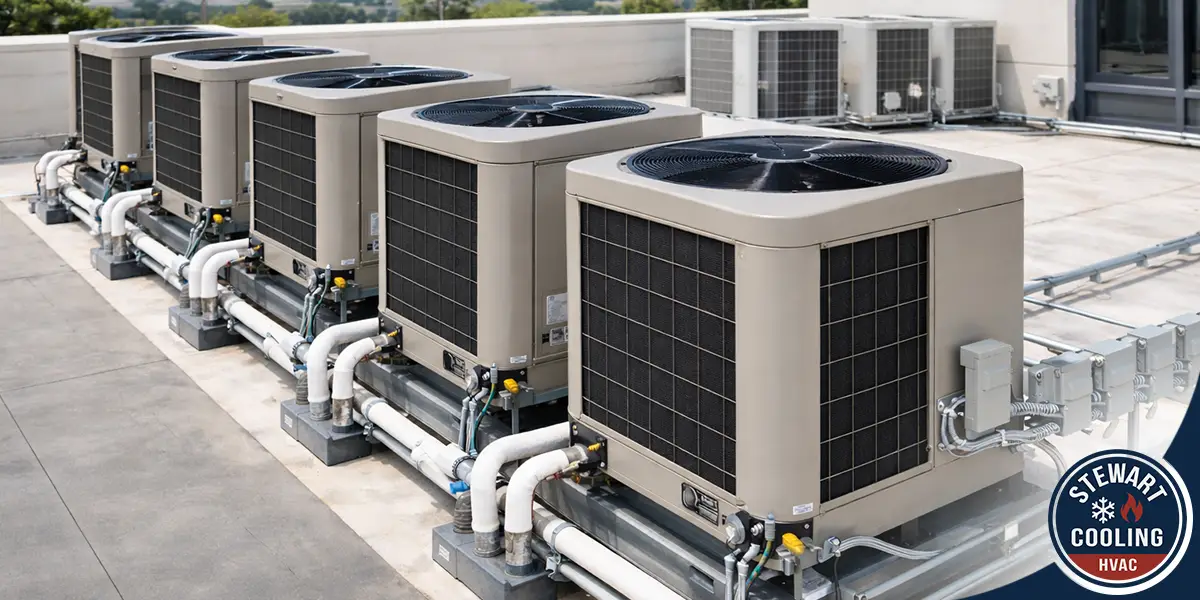 Commercial HVAC Installation and Service Replacement Near Denver, Lincolnton, Hickory, North Carolina