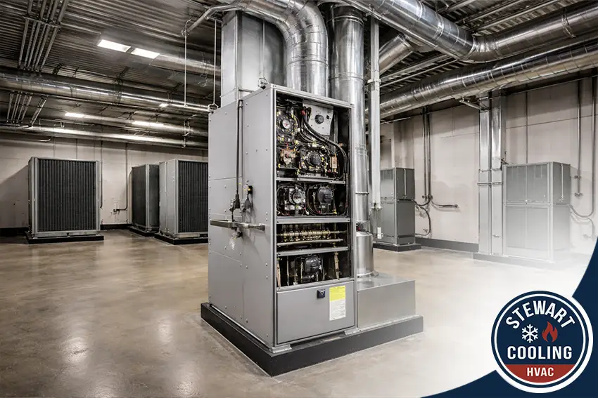 Commercial HVAC Installation and Service Replacement Near Lincolnton, Hickory, North Carolina
