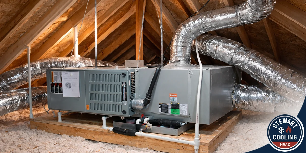 Air Conditioning and Heating Installation in Denver, Lincolnton, Hickory, North Carolina